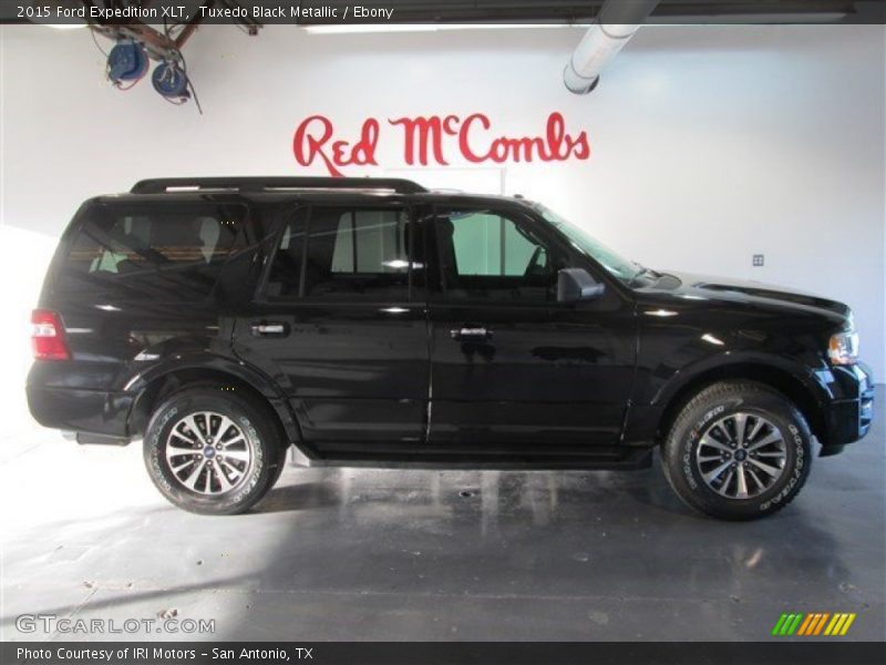 Tuxedo Black Metallic / Ebony 2015 Ford Expedition XLT