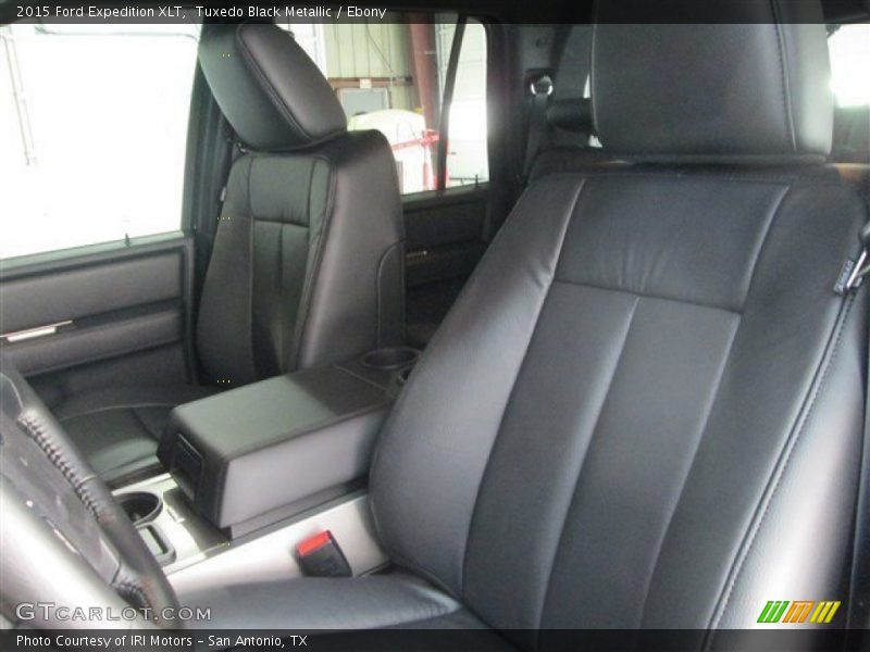 Tuxedo Black Metallic / Ebony 2015 Ford Expedition XLT