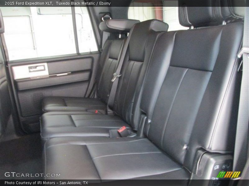 Tuxedo Black Metallic / Ebony 2015 Ford Expedition XLT