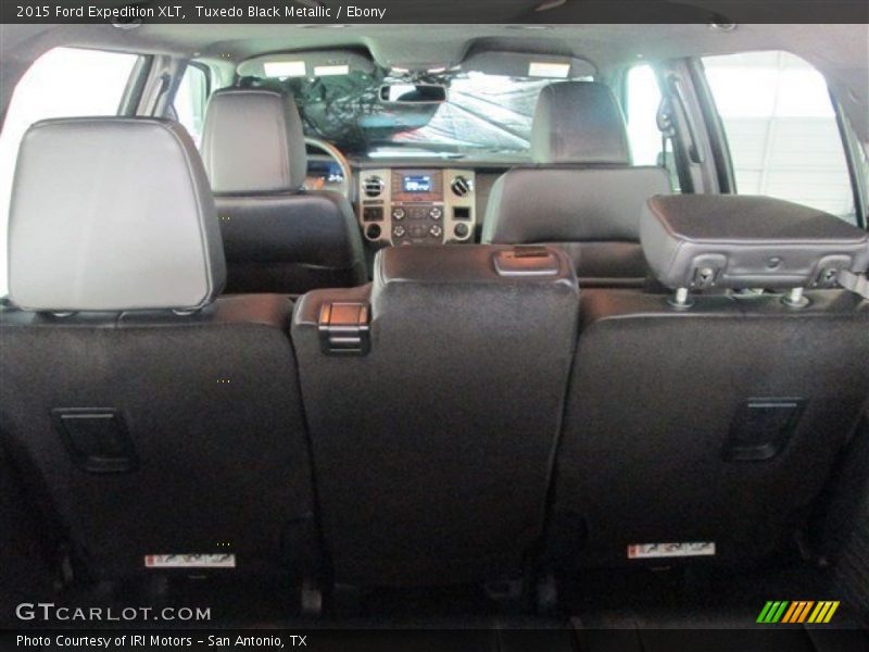 Tuxedo Black Metallic / Ebony 2015 Ford Expedition XLT