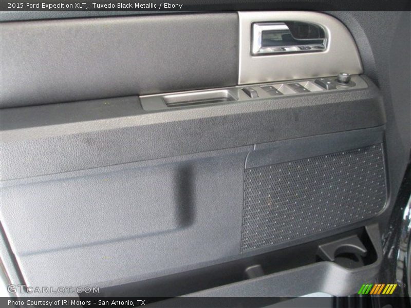 Tuxedo Black Metallic / Ebony 2015 Ford Expedition XLT
