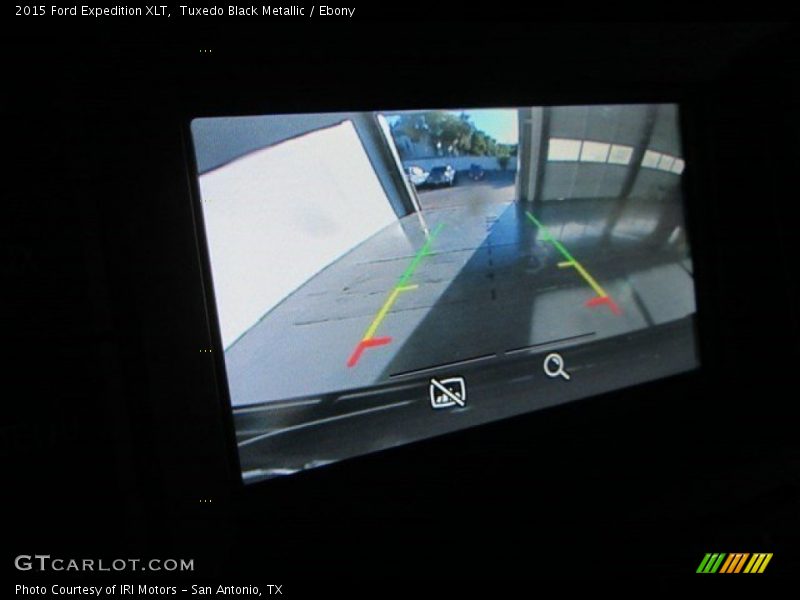 Tuxedo Black Metallic / Ebony 2015 Ford Expedition XLT