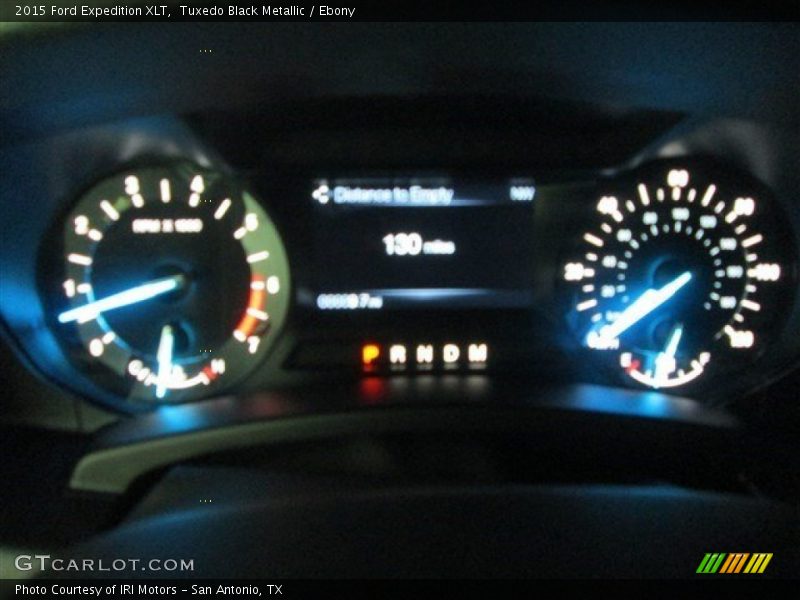 Tuxedo Black Metallic / Ebony 2015 Ford Expedition XLT