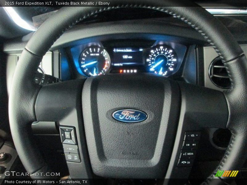 Tuxedo Black Metallic / Ebony 2015 Ford Expedition XLT