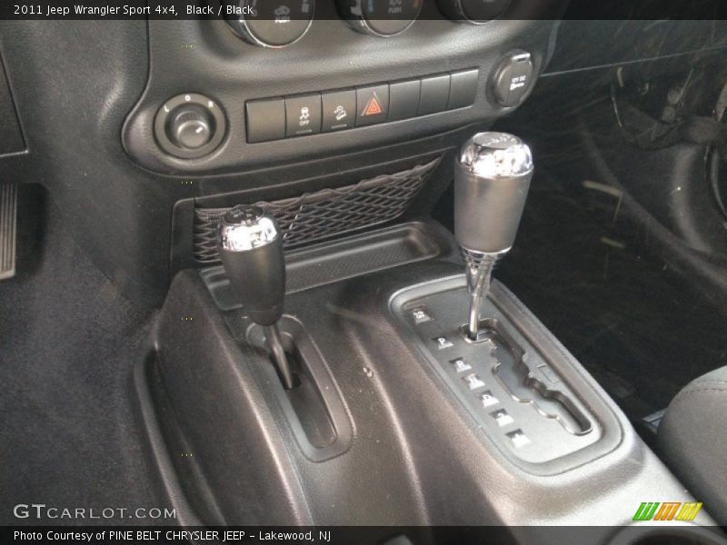 Black / Black 2011 Jeep Wrangler Sport 4x4