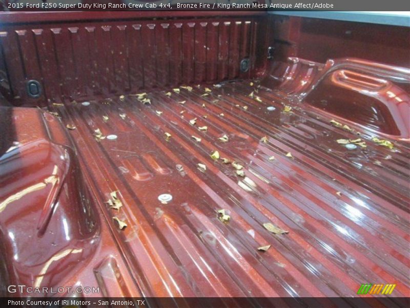 Bronze Fire / King Ranch Mesa Antique Affect/Adobe 2015 Ford F250 Super Duty King Ranch Crew Cab 4x4