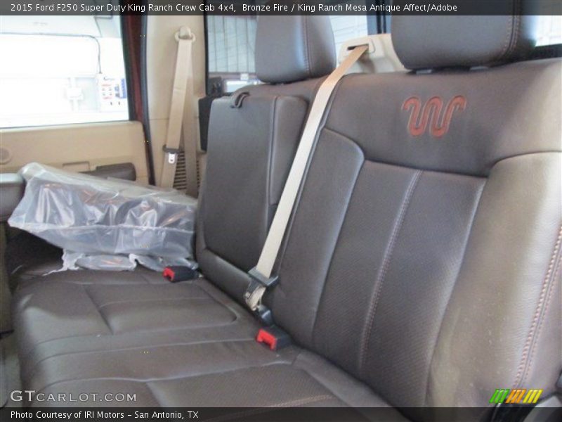 Bronze Fire / King Ranch Mesa Antique Affect/Adobe 2015 Ford F250 Super Duty King Ranch Crew Cab 4x4