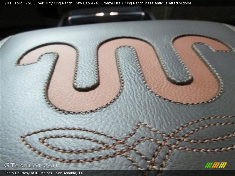 Bronze Fire / King Ranch Mesa Antique Affect/Adobe 2015 Ford F250 Super Duty King Ranch Crew Cab 4x4