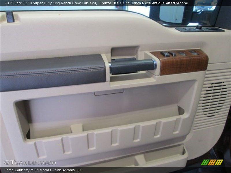 Bronze Fire / King Ranch Mesa Antique Affect/Adobe 2015 Ford F250 Super Duty King Ranch Crew Cab 4x4