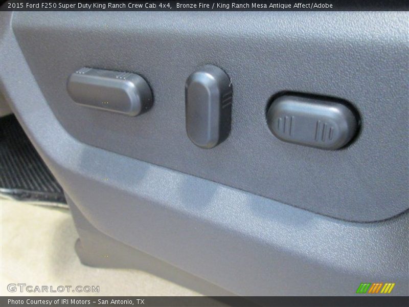 Bronze Fire / King Ranch Mesa Antique Affect/Adobe 2015 Ford F250 Super Duty King Ranch Crew Cab 4x4