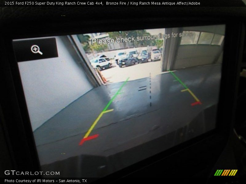 Bronze Fire / King Ranch Mesa Antique Affect/Adobe 2015 Ford F250 Super Duty King Ranch Crew Cab 4x4