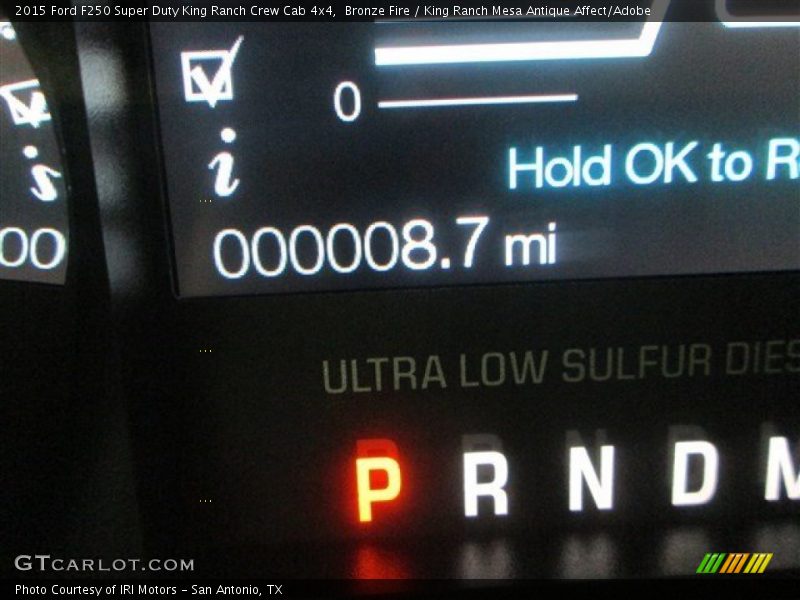 Bronze Fire / King Ranch Mesa Antique Affect/Adobe 2015 Ford F250 Super Duty King Ranch Crew Cab 4x4