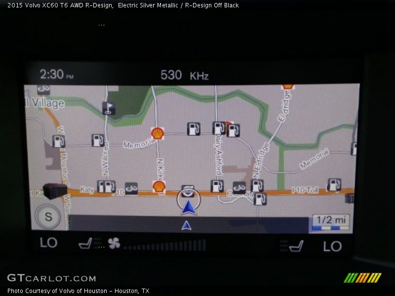 Navigation of 2015 XC60 T6 AWD R-Design
