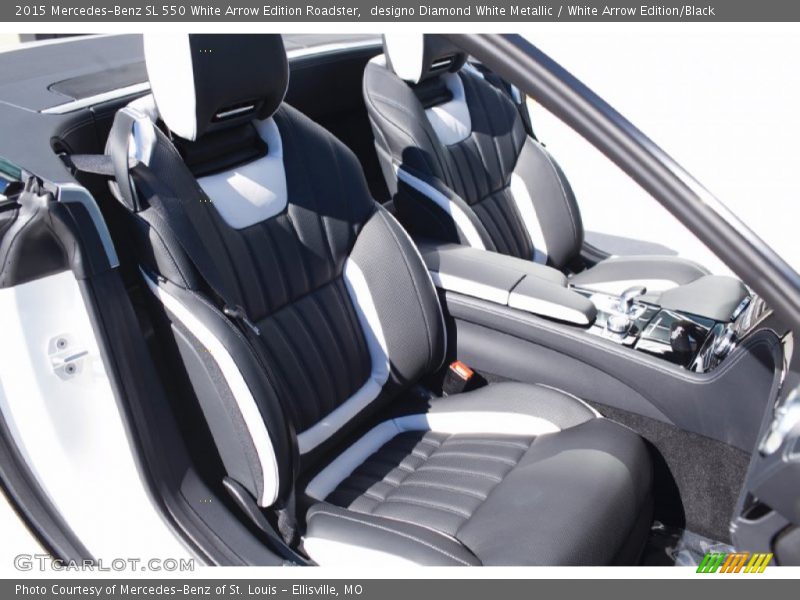  2015 SL 550 White Arrow Edition Roadster White Arrow Edition/Black Interior