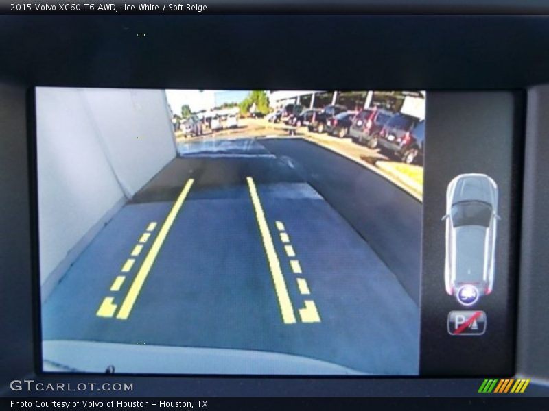 Ice White / Soft Beige 2015 Volvo XC60 T6 AWD