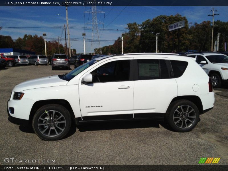  2015 Compass Limited 4x4 Bright White
