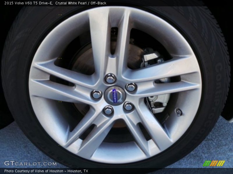  2015 V60 T5 Drive-E Wheel