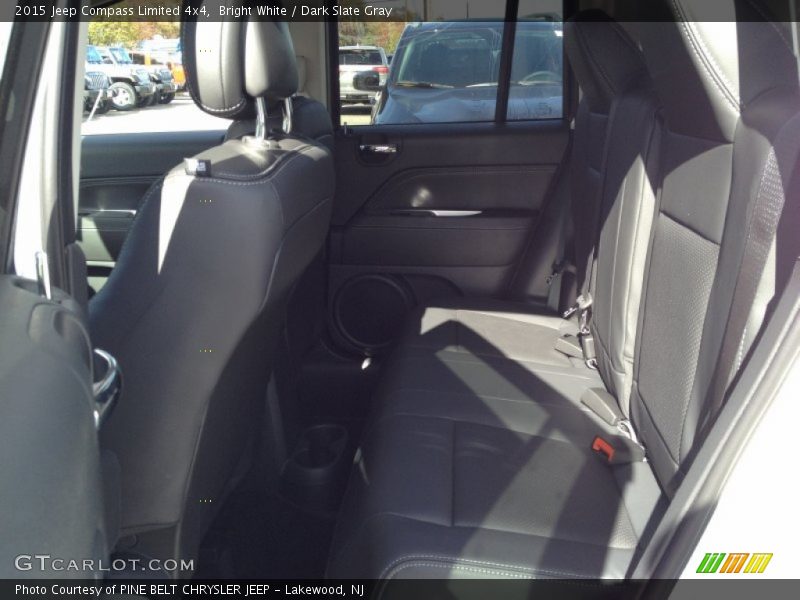 Rear Seat of 2015 Compass Limited 4x4