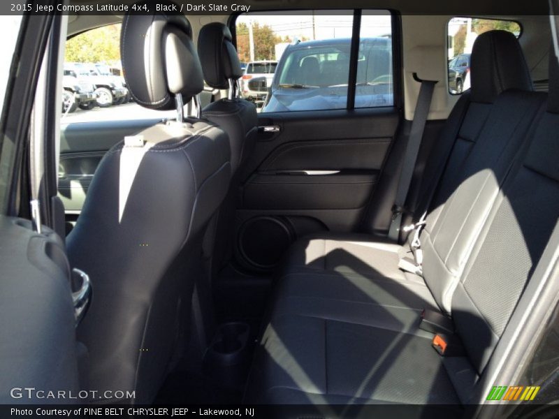 Black / Dark Slate Gray 2015 Jeep Compass Latitude 4x4