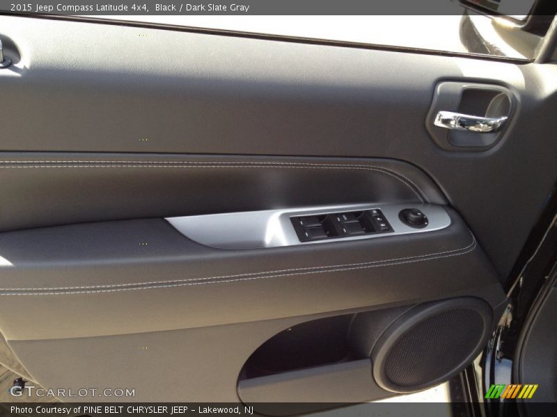 Black / Dark Slate Gray 2015 Jeep Compass Latitude 4x4