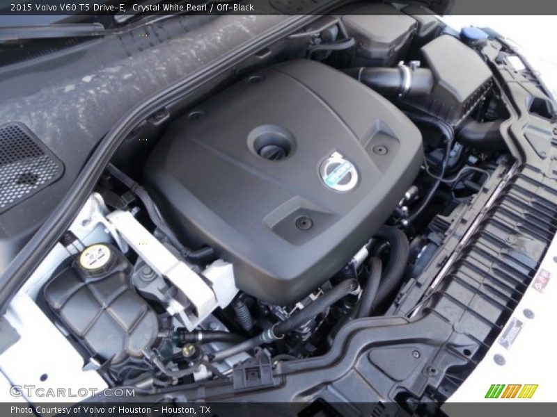  2015 V60 T5 Drive-E Engine - 2.0 Liter DI Turbocharged DOHC 16-Valve VVT Drive-E 4 Cylinder