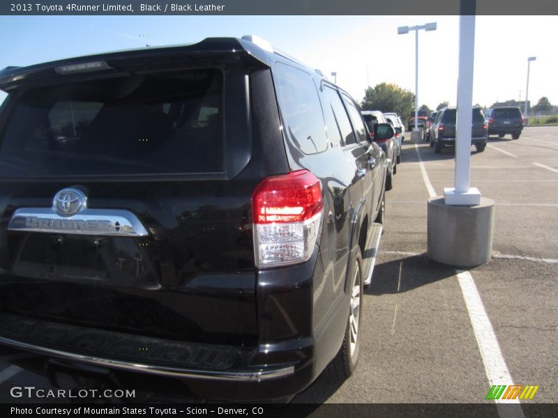 Black / Black Leather 2013 Toyota 4Runner Limited