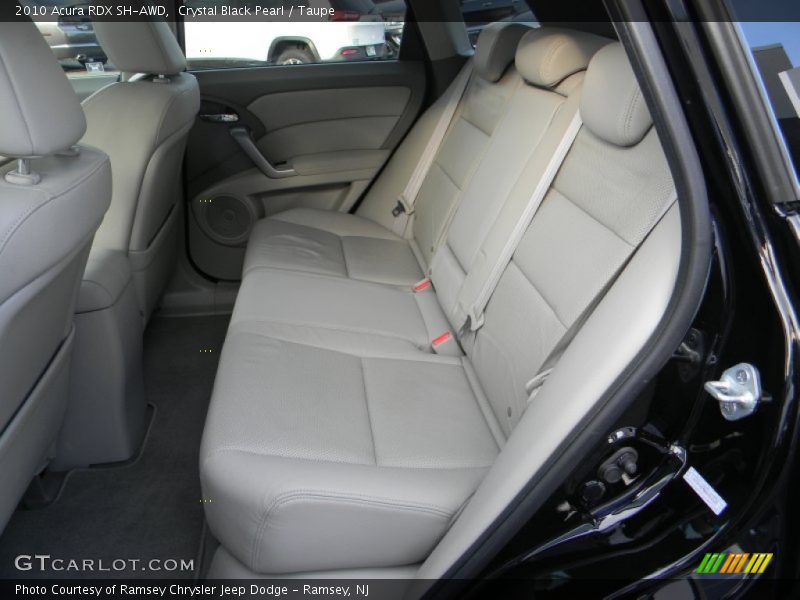 Crystal Black Pearl / Taupe 2010 Acura RDX SH-AWD