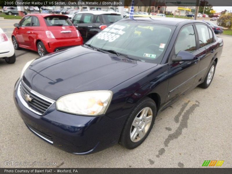Front 3/4 View of 2006 Malibu LT V6 Sedan