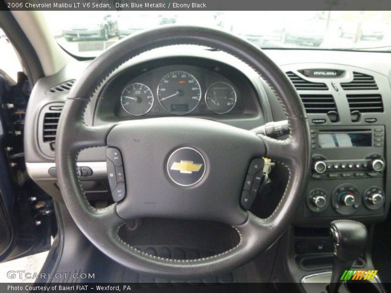  2006 Malibu LT V6 Sedan Steering Wheel