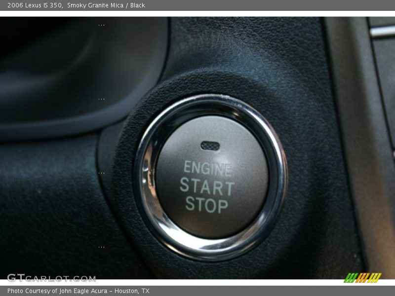 Smoky Granite Mica / Black 2006 Lexus IS 350