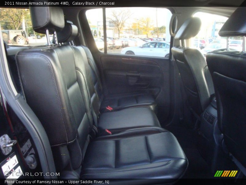 Galaxy Black / Charcoal 2011 Nissan Armada Platinum 4WD