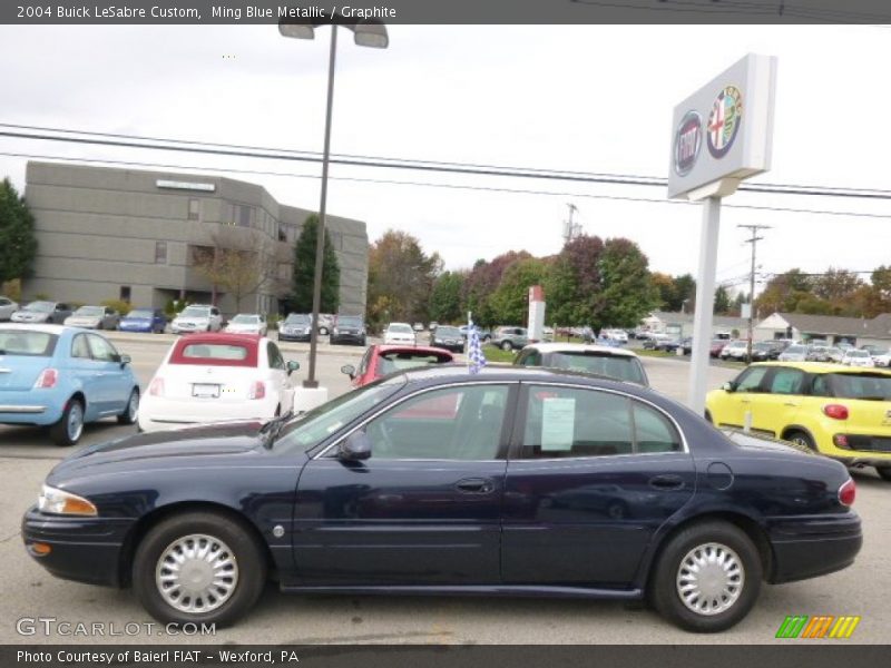 Ming Blue Metallic / Graphite 2004 Buick LeSabre Custom