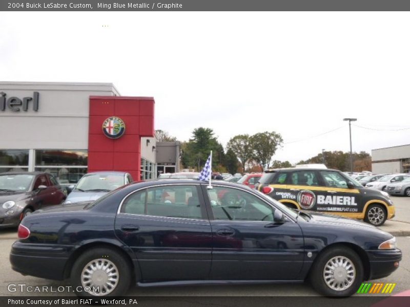 Ming Blue Metallic / Graphite 2004 Buick LeSabre Custom