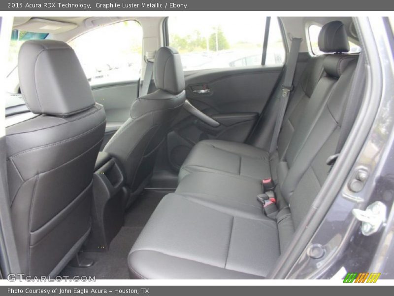 Graphite Luster Metallic / Ebony 2015 Acura RDX Technology