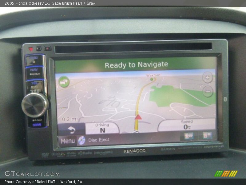 Sage Brush Pearl / Gray 2005 Honda Odyssey LX