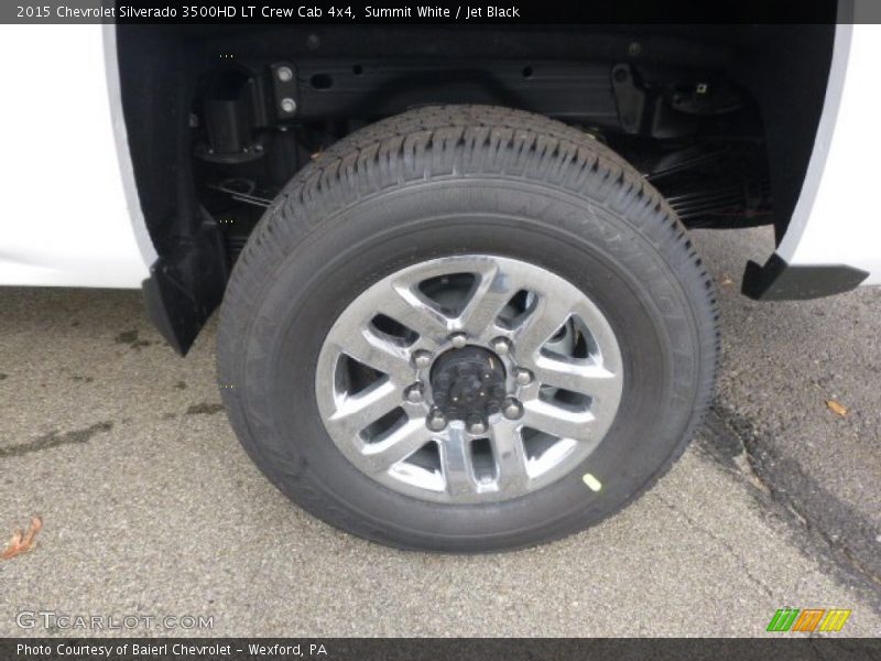  2015 Silverado 3500HD LT Crew Cab 4x4 Wheel