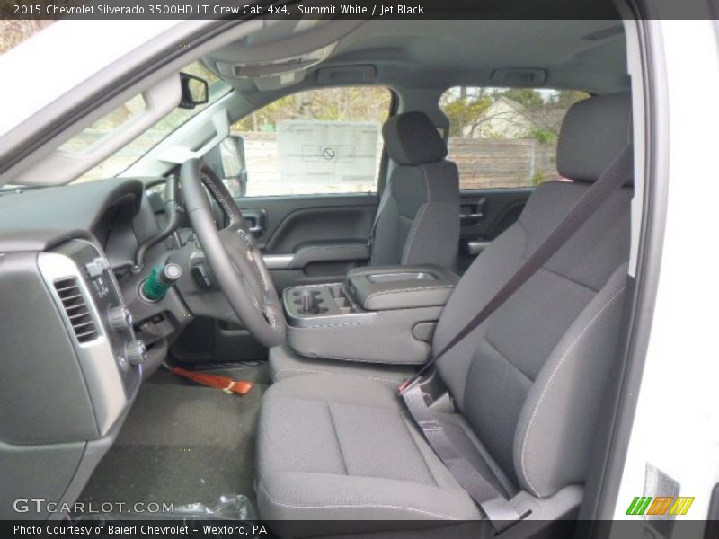 Front Seat of 2015 Silverado 3500HD LT Crew Cab 4x4