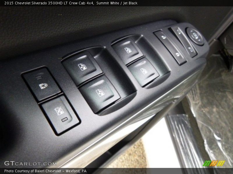 Controls of 2015 Silverado 3500HD LT Crew Cab 4x4
