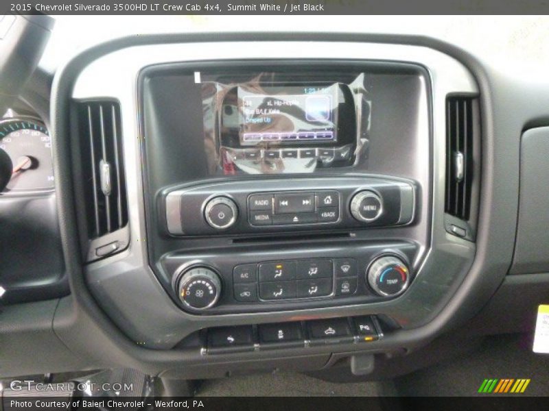 Controls of 2015 Silverado 3500HD LT Crew Cab 4x4