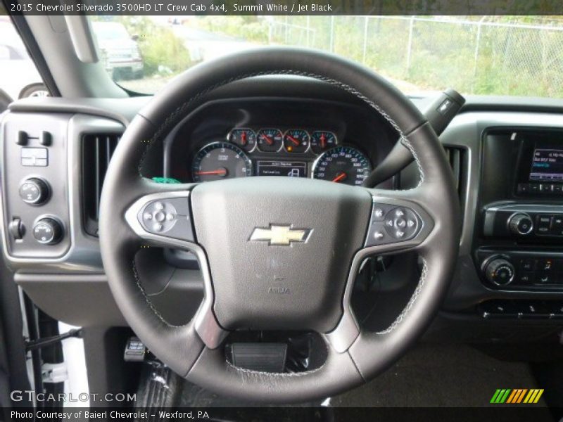 2015 Silverado 3500HD LT Crew Cab 4x4 Steering Wheel