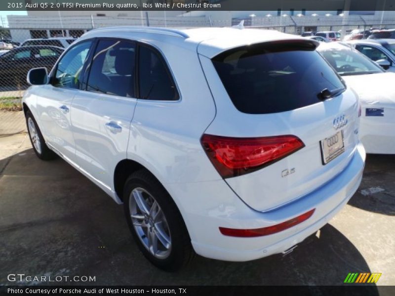 Ibis White / Chestnut Brown 2015 Audi Q5 2.0 TFSI Premium Plus quattro