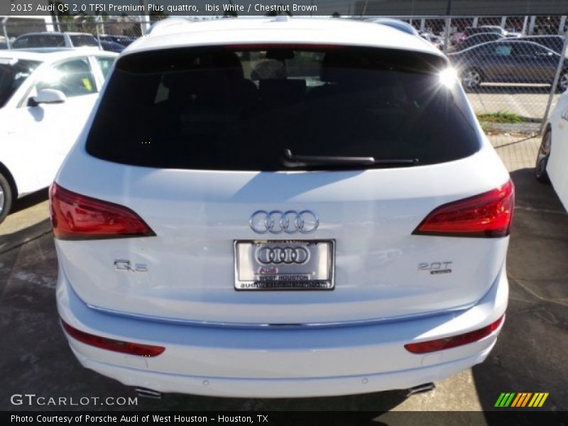 Ibis White / Chestnut Brown 2015 Audi Q5 2.0 TFSI Premium Plus quattro