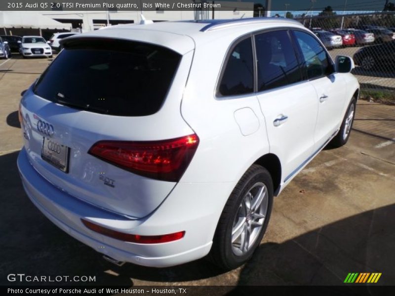 Ibis White / Chestnut Brown 2015 Audi Q5 2.0 TFSI Premium Plus quattro
