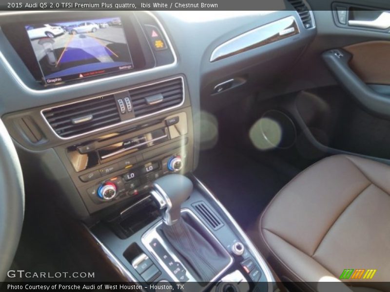 Ibis White / Chestnut Brown 2015 Audi Q5 2.0 TFSI Premium Plus quattro