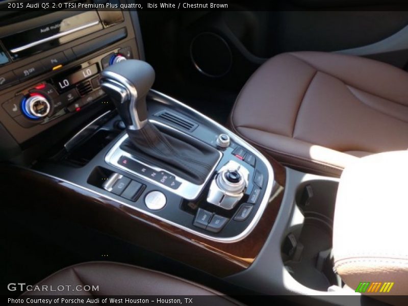 Ibis White / Chestnut Brown 2015 Audi Q5 2.0 TFSI Premium Plus quattro