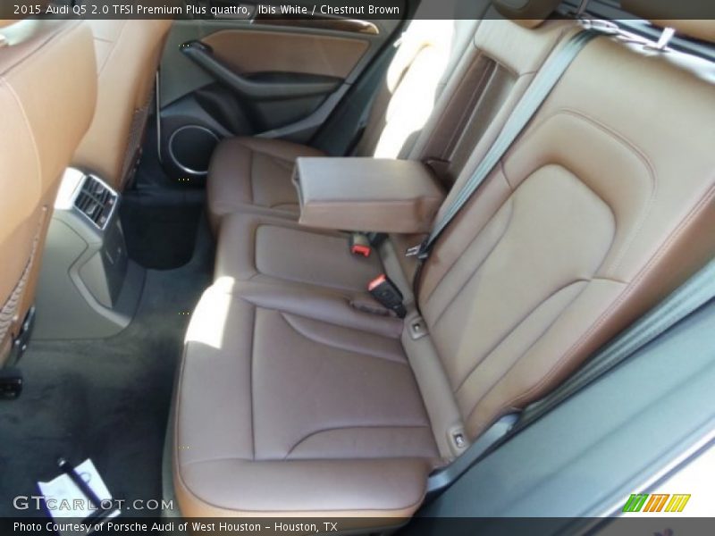 Ibis White / Chestnut Brown 2015 Audi Q5 2.0 TFSI Premium Plus quattro