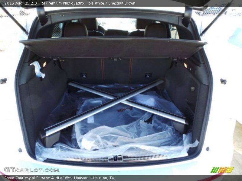 Ibis White / Chestnut Brown 2015 Audi Q5 2.0 TFSI Premium Plus quattro
