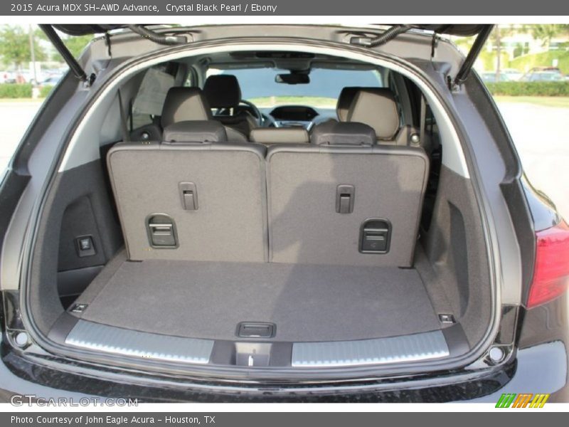 Crystal Black Pearl / Ebony 2015 Acura MDX SH-AWD Advance