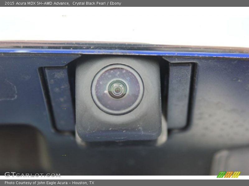 Crystal Black Pearl / Ebony 2015 Acura MDX SH-AWD Advance