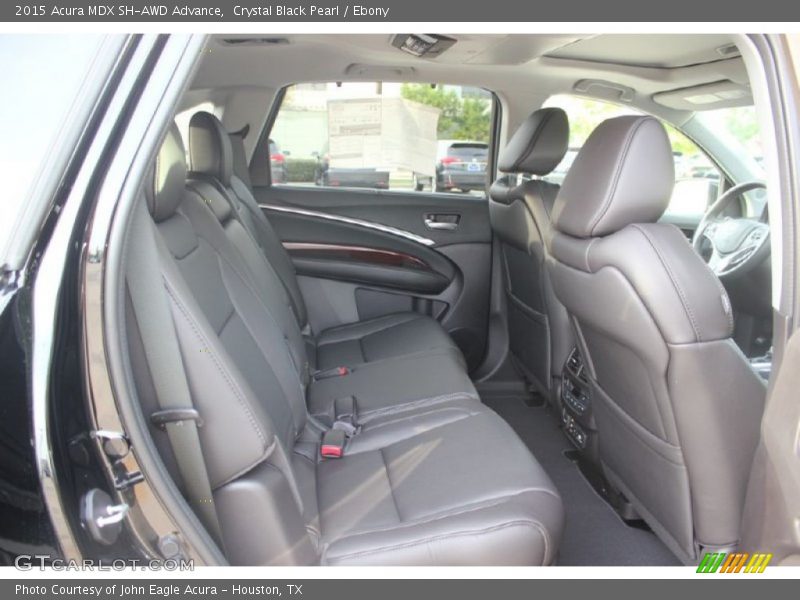 Crystal Black Pearl / Ebony 2015 Acura MDX SH-AWD Advance
